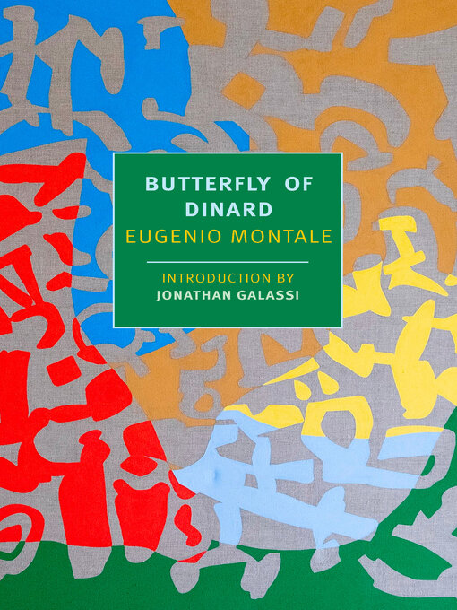 Title details for Butterfly of Dinard by Eugenio Montale - Available